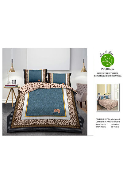 FIONNA.RO Finet Premium Bed Linen - Animal Print