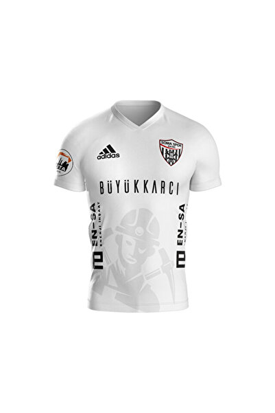 adidas Somaspor 25/26 Miner Jersey Somaspor 25/26 Madenci Forma Som-Hc5071 White