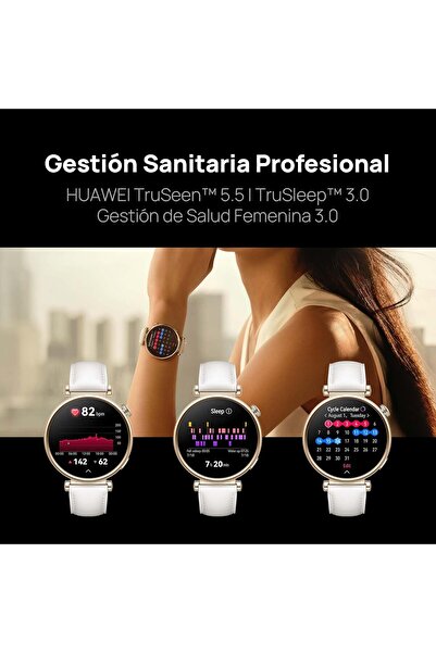 Huawei Watch GT 4 41mm Smartwatch — 7-Day Battery, Pulse Wave Arrhythmia Analysis, Female Health M