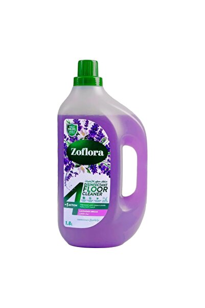 Zoflora Lavender Dream 4in1 Disinfectant Floor Cleaner 1.8 Litres for Fresh Hygienic Cleaning