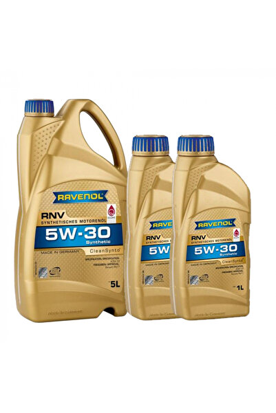 RAVENOL Pachet de 7 litri de ulei RNV 5W30