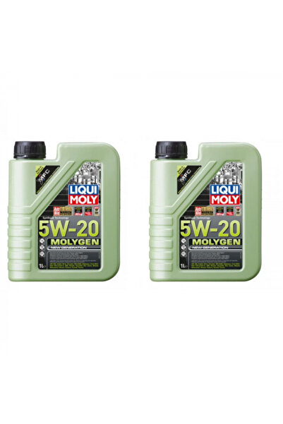 Liqui Moly Pachet 2 litri Ulei motor Sintetic Liqui Moly Molygen New Generati...