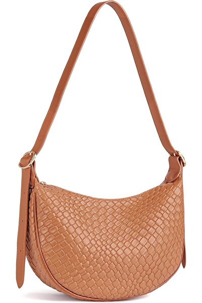 BOSTANTEN حقائب يد نسائية صغيرة متقاطعة على شكل هلال وحقيبة كتف هوبو مع مقبض قابل للتعديل