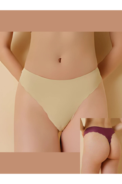 F.K ЖІНОЧІ ЛАЗЕРНІ РОЗРІЗИ М'ЯКІ ПРОТИПОТІЙНІ ГІГІЄНІЧНІ ТАНГА