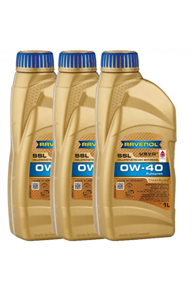 RAVENOL Pachet 3 litri ulei SSL USVO 0W40