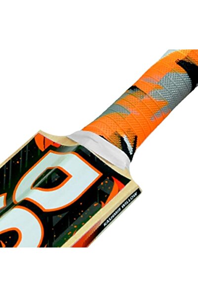 DSC Wildfire Blaze Kashmir Willow Cricket Bat Size: 5, Ball_ type : Tennis Ball