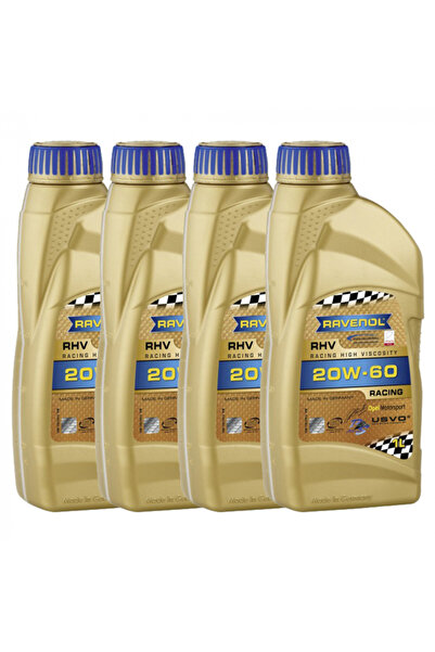 RAVENOL Pachet 4 litri ulei RHV USVO 20W60