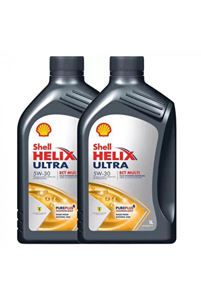 SHELL Pachet 2 λίτρων Ulei Helix Ultra ECT Multi 5W30