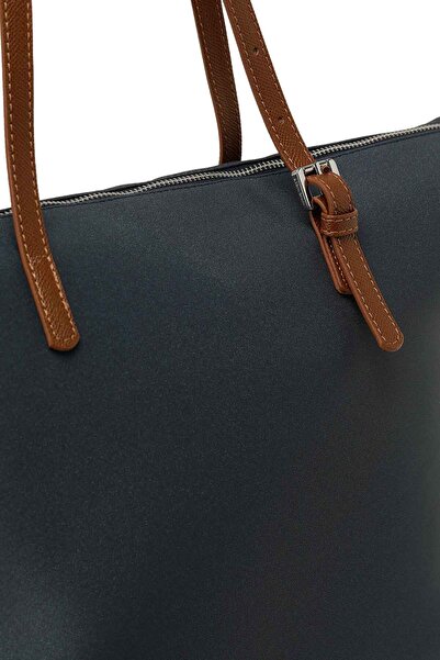 Nine West Seddybig 5Pr Navy Blue Women's Shoulder Bag