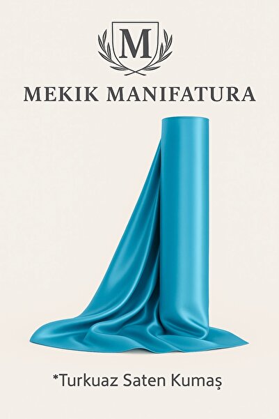 MEKİK MANİFATURA КРИСТАЛОВИЙ САТЕНОВИЙ ТКАНИНА