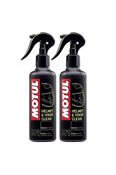 Motul Pachet 2 x Spray pentru curatare casca si viziera moto 250 ml