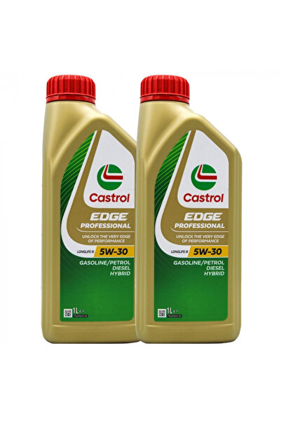 CASTROL Pachet 2 litri Ulei Edge Longlife III 5W30