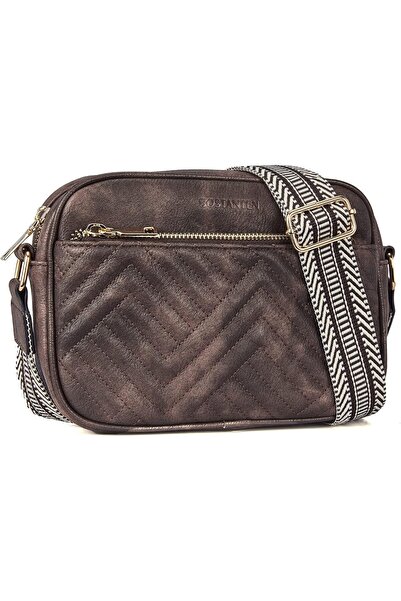 BOSTANTEN Crossbody Bags for Women Vegan Leather Quilted Purses Small Shoulder Bag Ladies Handbags w