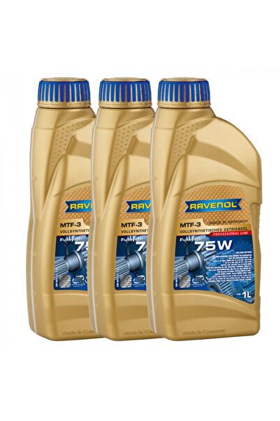 RAVENOL Pachet 3 litri Ulei transmisie manuala MTF-3 75W
