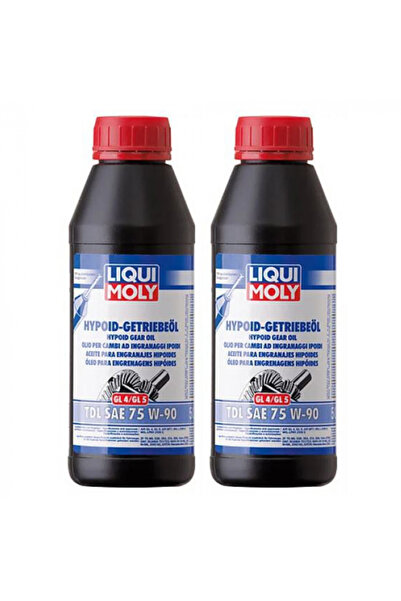 Liqui Moly Pachet 2 litri Ulei transmisie manuala Liqui Moly (GL4/GL5) TDL 75W90
