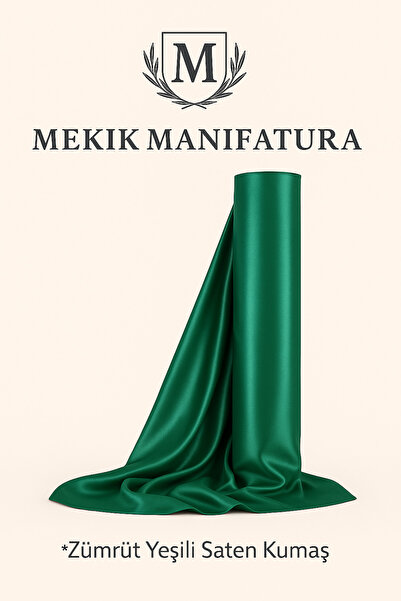 MEKİK MANİFATURA Țesătură din satin cristal