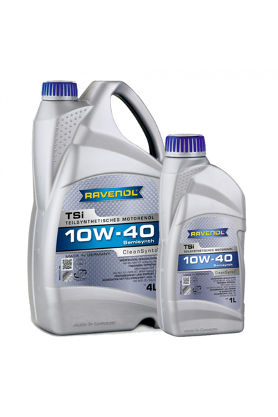 RAVENOL Pachet 5 litri ulei TSi 10W40