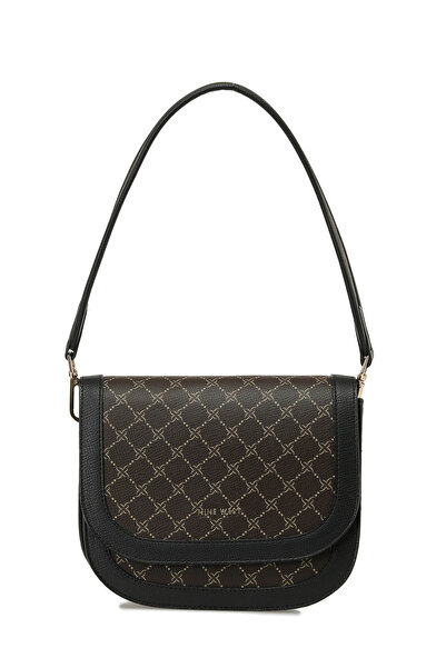 Nine West Melzo 5Fx Brown Women's Shoulder Bag