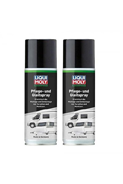 Liqui Moly Pachet 2 x Spray Liqui Moly pentru ingrijire si lubrifiere cauciuc...