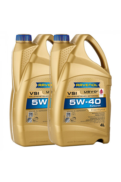 RAVENOL Pachet 8 litri Ulei VSI USVO 5W40