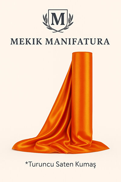 MEKİK MANİFATURA قماش كريستال ساتان