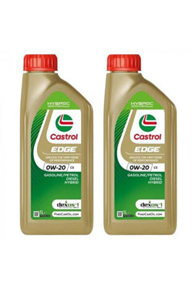CASTROL Pachet 2 litri Ulei Edge C5 0W20