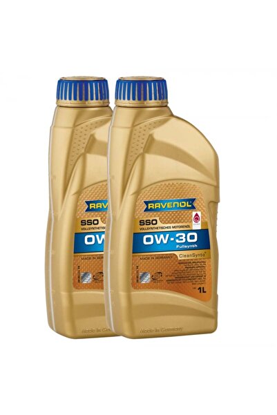 RAVENOL Pachet 2 litri ulei SSO USVO 0W30