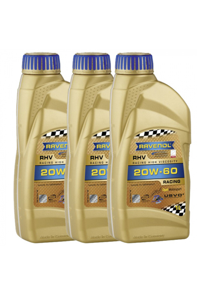 RAVENOL Pachet 3 litri ulei RHV USVO 20W60