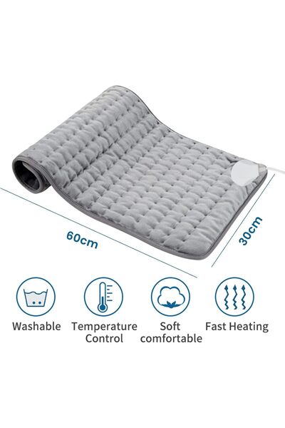 Xess Prosight Heating Pad, Electric Heating Pad for Back Pain and Cramps Relief - Auto Shut Off - Heat Pa