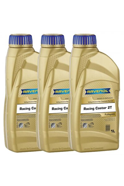 RAVENOL Pachet 3 litri ulei Racing castor 2T