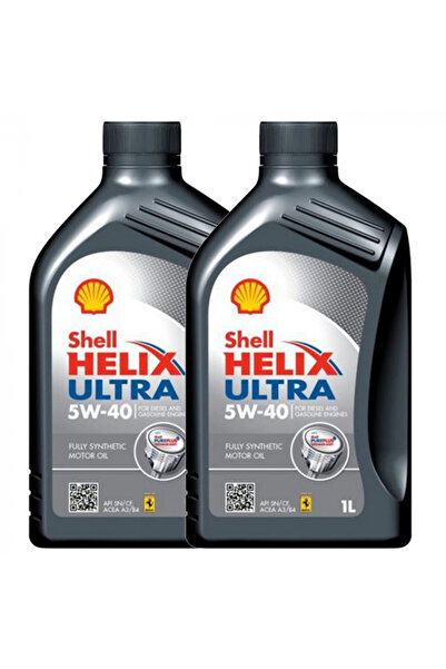 SHELL Pachet 2 λίτρων Ulei Helix Ultra SP 5W40