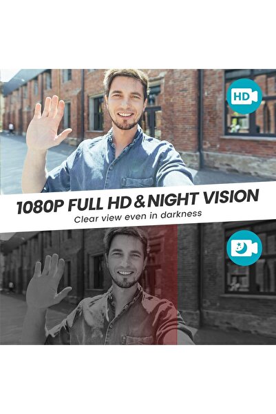 RAZUVIOUS Smart Door Lock with Front Touch Screen