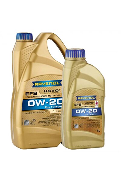 RAVENOL Pachet 5 litri ulei EFS USVO 0W20