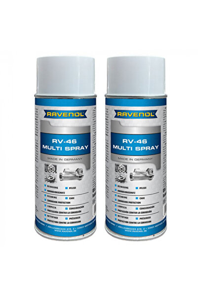 RAVENOL Pachet 2 x Spray RAV Multi Spray RV-46 400 ml