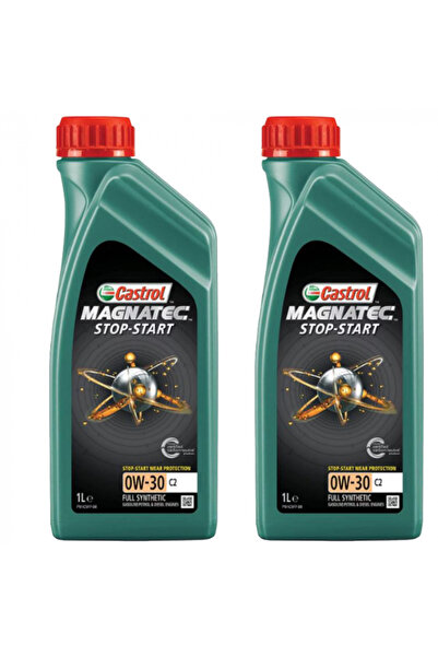 CASTROL Pachet 2 litri ulei Magnatec C2 0W30