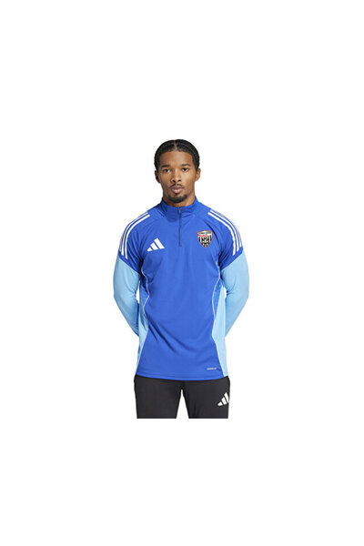 adidas Somaspor Drill Top Somaspor Men's Football Training Long Sleeve T-Shirt Som-Ji8927 Colorful