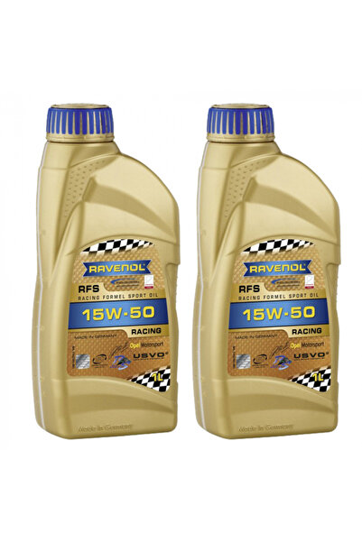 RAVENOL Pachet 2 litri ulei RFS 15W50