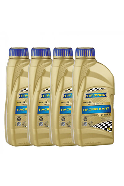 RAVENOL Pachet 4 litri ulei 2 T Racing Kart