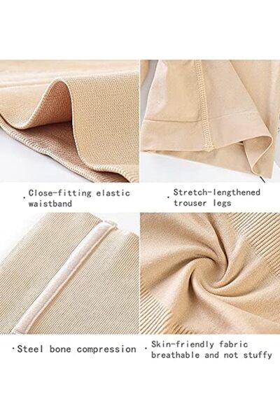 Hope Women's Figure-Shaping Bodice Pants, Waist Shapewear, Stomach Shaping Underwear, High Wa