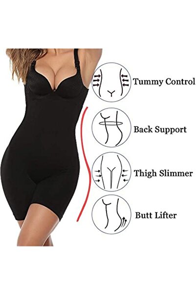 Hope Women's Figure-Shaping Bodice Pants, Waist Shapewear, Stomach Shaping Underwear, High Wa