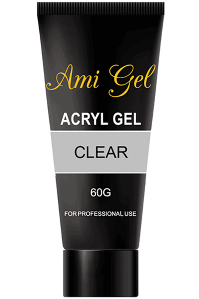 Ami Gel Gel acrilic transparent 60gr - Ami Gel