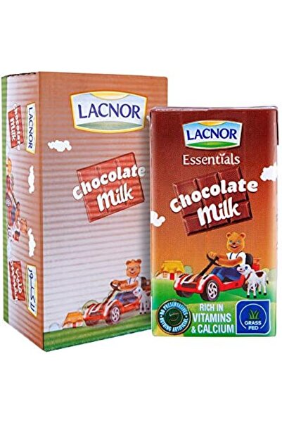 Lacnor Junior Chocolate Flavoured Milk 24 x 125 ml