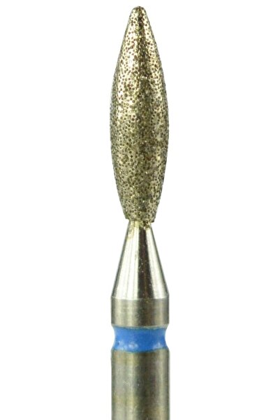 Ami Gel Cap pentru Freza de Unghii - Flacara D2.1M din Diamant