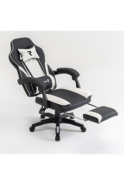 RFAN Gaming chair, Black-White, WF-6028