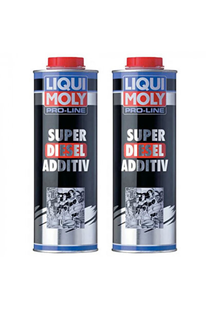 Liqui Moly Пакет 2 литра добавка Liqui Moly Pro Line Super Diesel