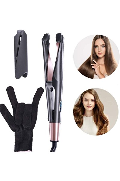 Go İthalat 2 in 1 Professional Hair Straightener Curling Iron (5273)