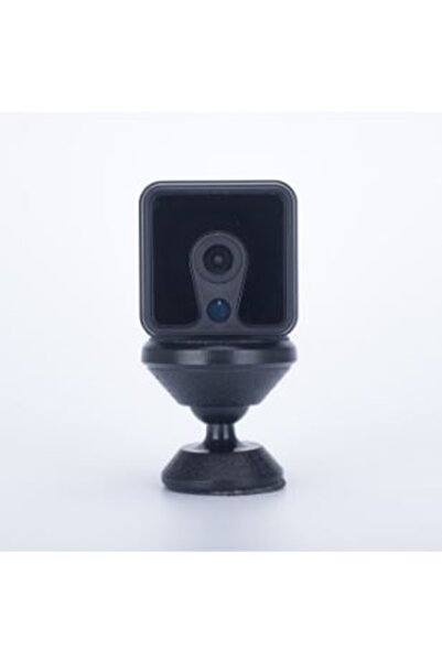 KESNUP Mini Spy Camera, Wi-Fi, 1080p, with microphone, Black