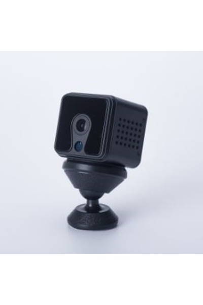 KESNUP Mini Spy Camera, Wi-Fi, 1080p, with microphone, Black