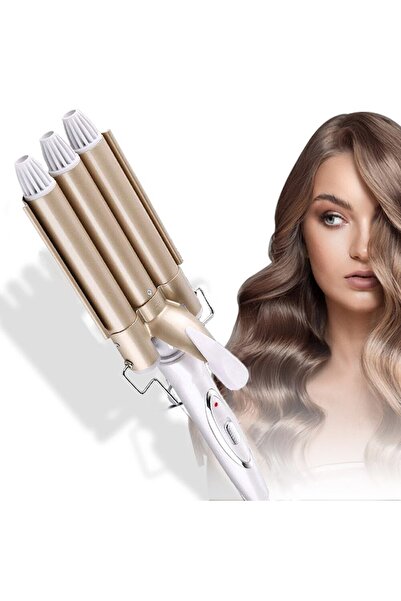 Go İthalat Professional Ceramic Wag Water Wave Hair Curler (5273)