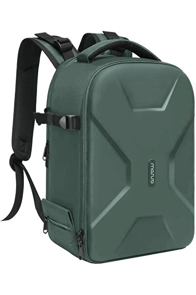 Mosiso Camera Backpack, DSLR/SLR/Mirrorless Photography Camera Bag Full Open Waterproof Hardshell Ca